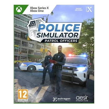 Astragon Police Simulator Patrol Officers Xbox Series X Game