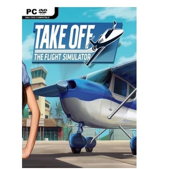 Astragon Take Off The Flight Simulator PC Game