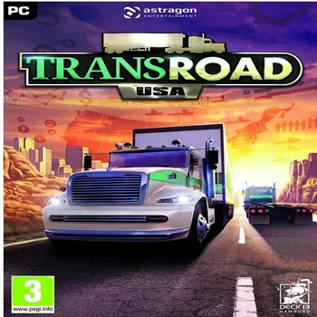 Astragon TransRoad USA PC Game