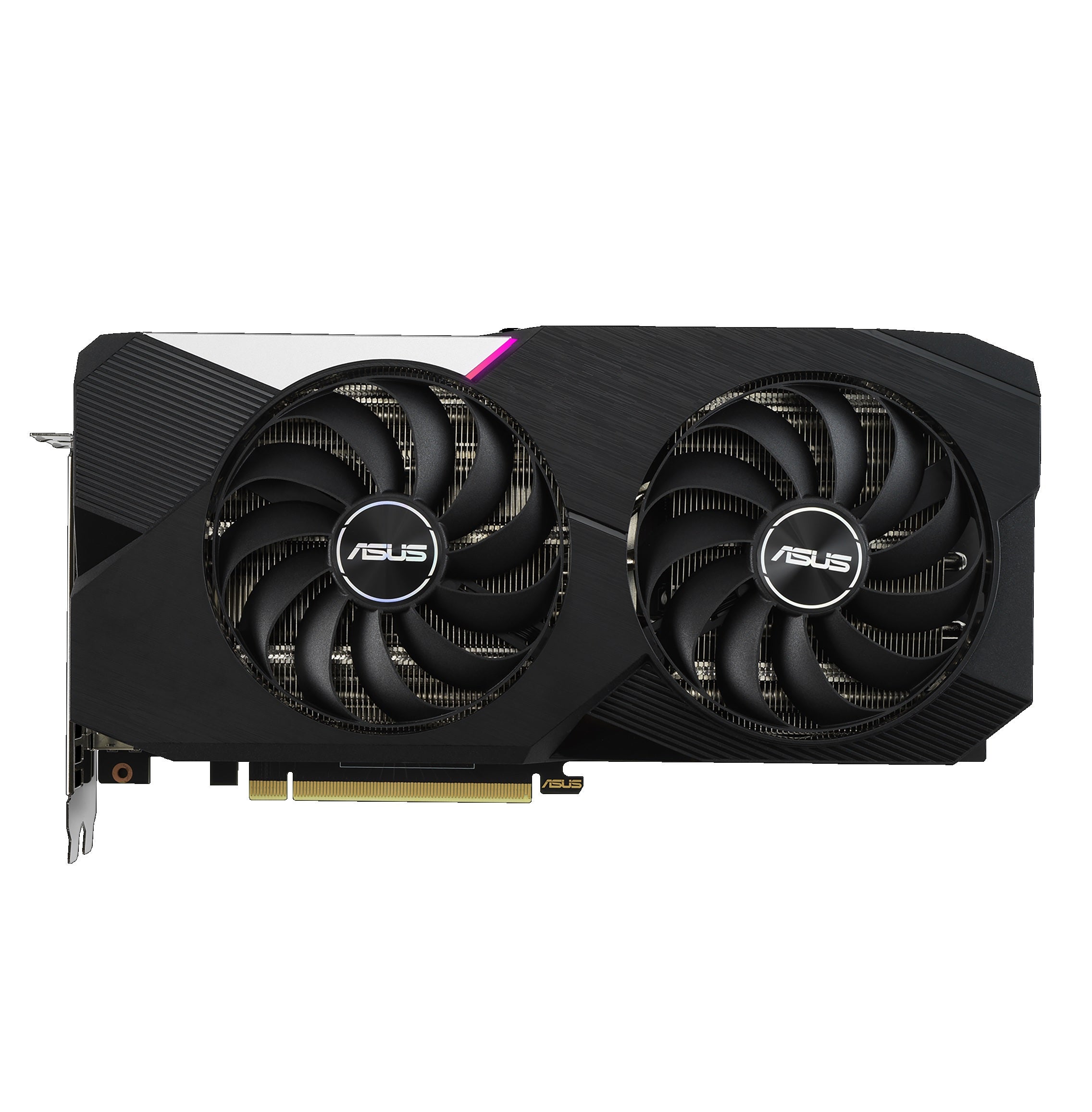 Asus Dual GeForce RTX 3060 Ti V2 OC Edition Graphics Card
