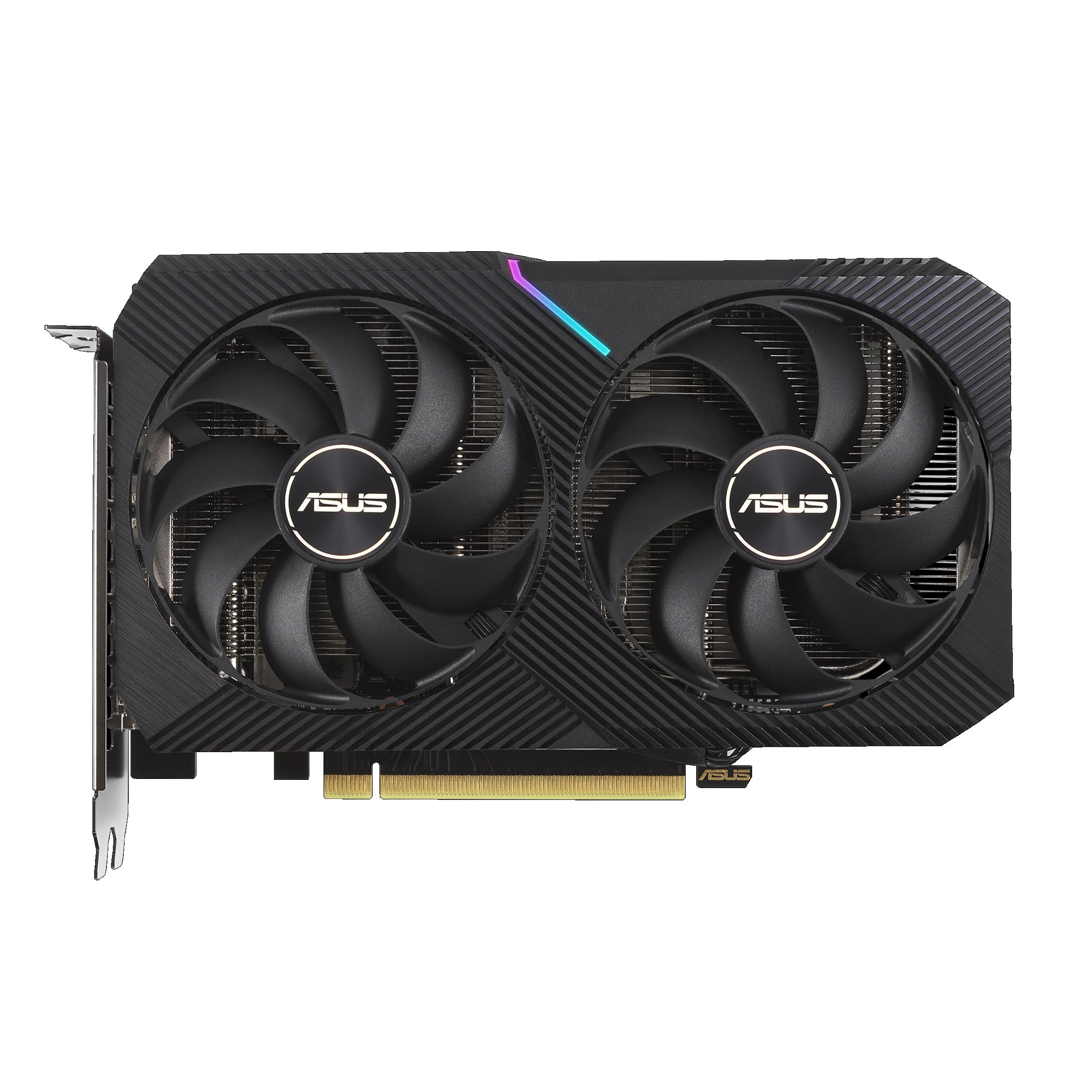 Asus Dual GeForce RTX 3060 Ti V2 Mini OC Edition Graphics Card