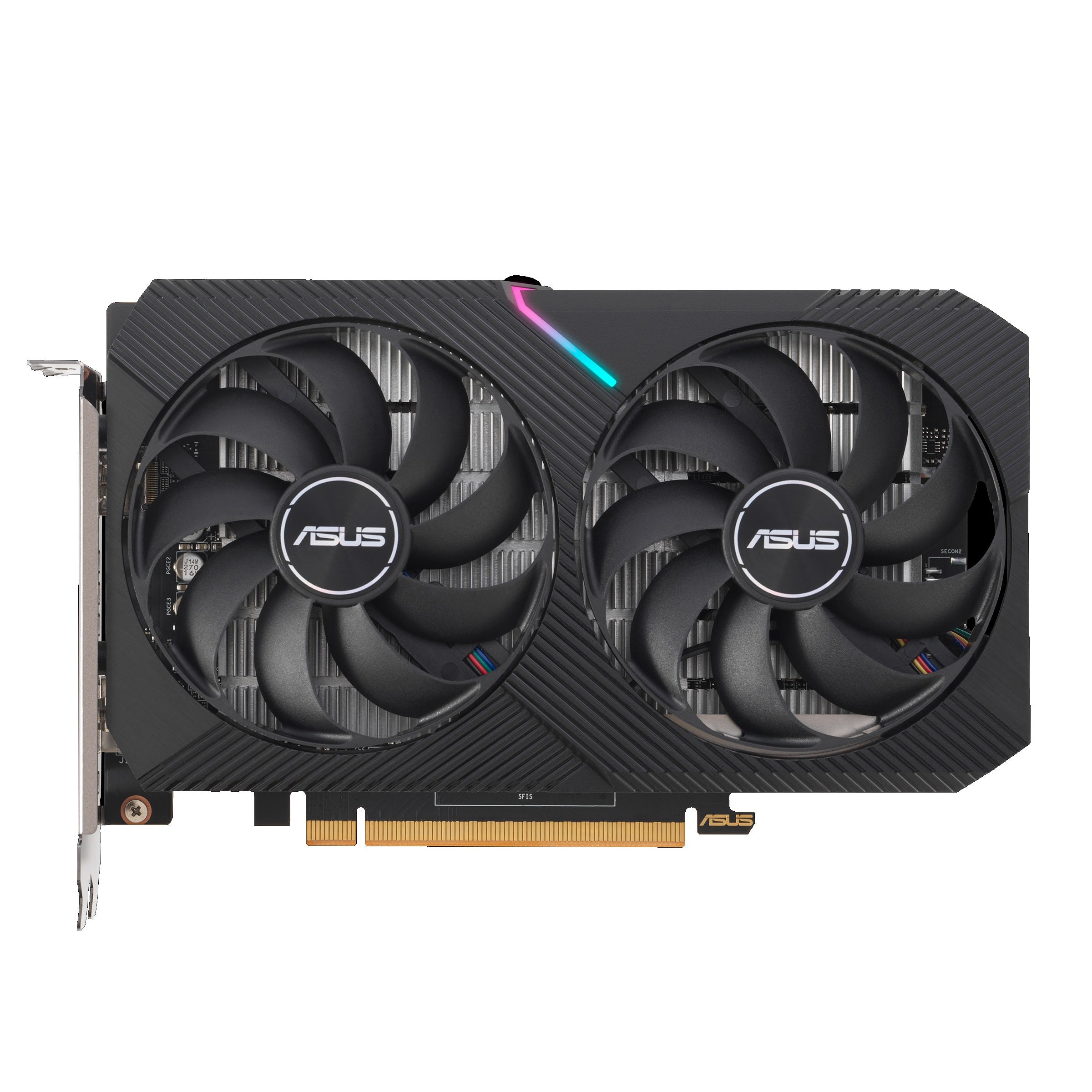 Asus Dual Radeon RX 6400 Graphics Card