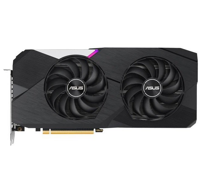 Asus Dual Radeon RX 6750 XT OC Edition Graphics Card