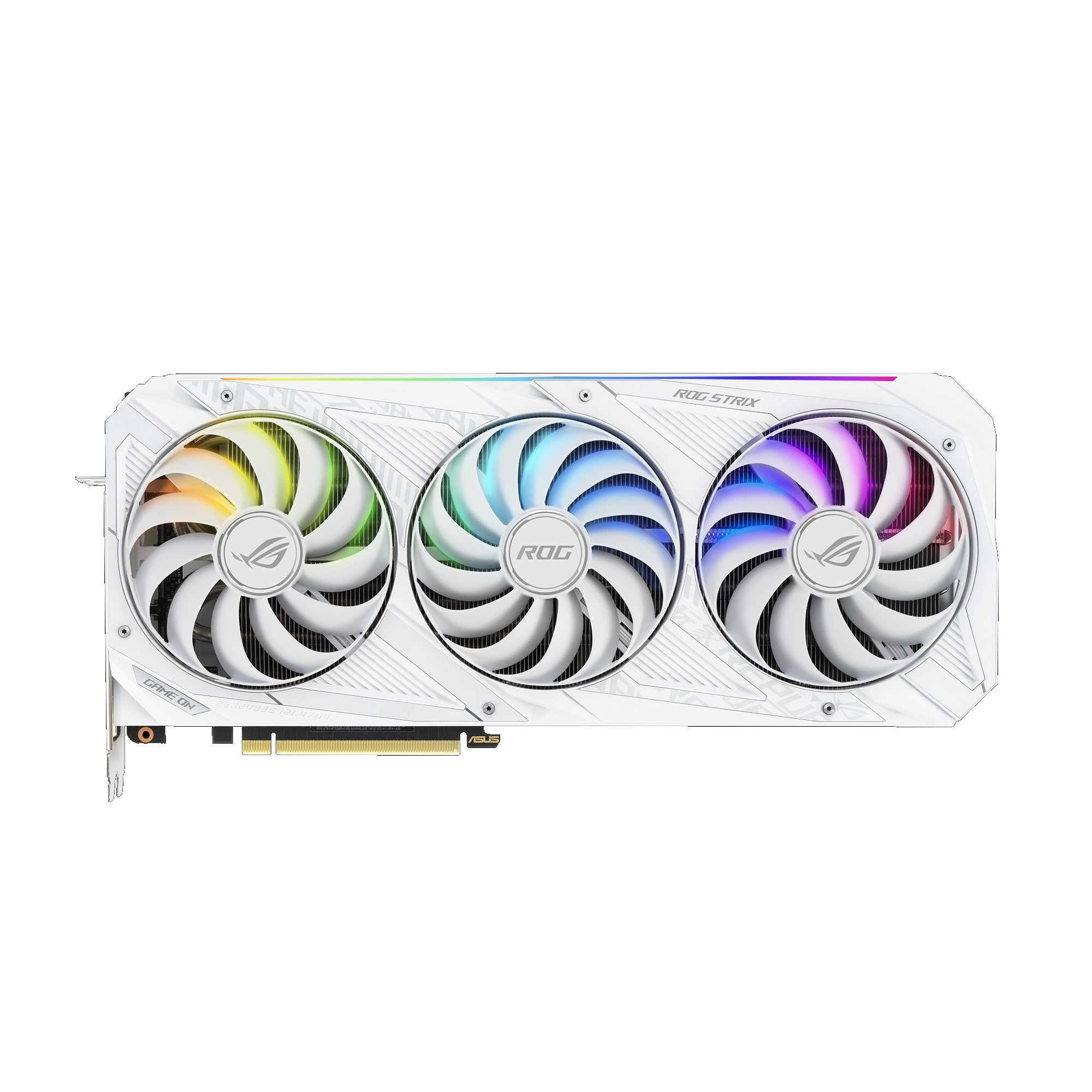 Asus ROG Strix GeForce RTX 3080 V2 White OC Edition Graphics Card