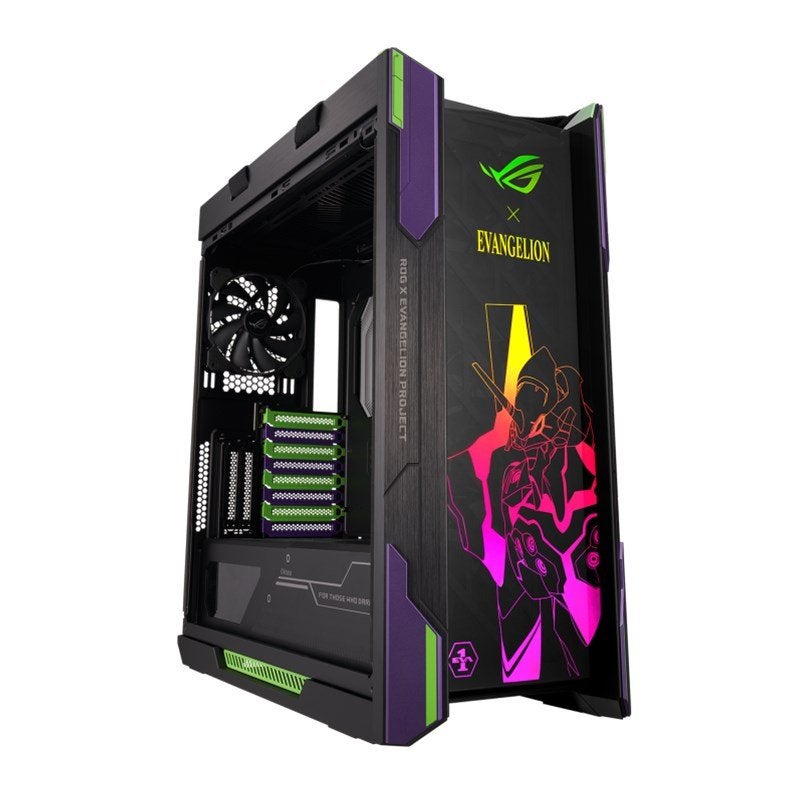Asus ROG Strix Helios EVA Edition RGB TG Mid Tower Computer Case
