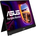 ASUS ZenScreen 15.6” 1080P Portable Monitor (MB16ACV) - Full HD, IPS, Eye Care, Flicker Free, Blue Light Filter, Kickstand, USB-C Power Delivery, for Laptop, PC, Phone, Console