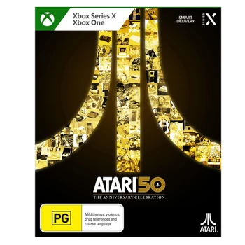 Atari 50 The Anniversary Celebration Xbox Series X Game