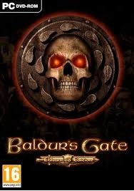 Atari Baldurs Gate Enhanced Edition PC Game