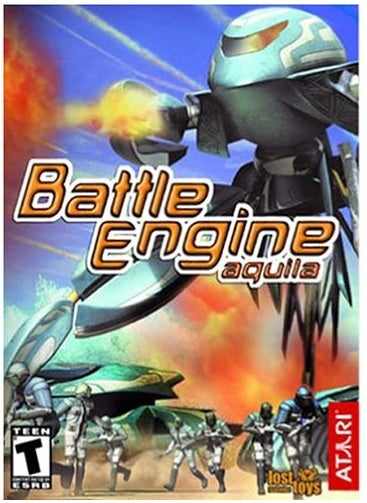 Atari Battle Engine Aquila PC Game