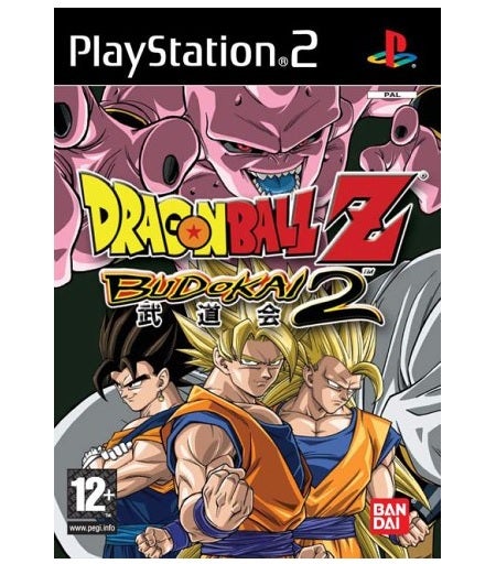 Atari Dragon Ball Z Budokai 2 Refurbished PS2 Playstation 2 Game