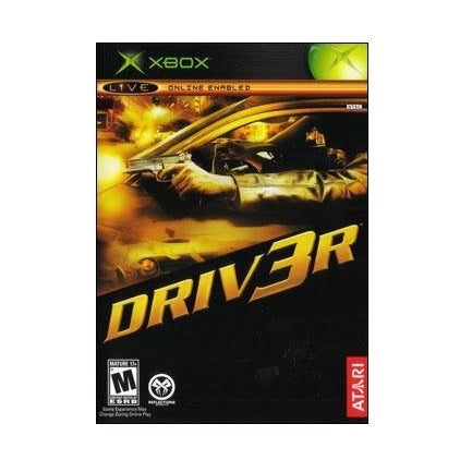Atari Driver 3 Refurbished Xbox Game