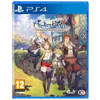 Tecmo Koei Atelier Ryza Ever Darkness and The Secret Hideout PS4 Playstation 4 Game