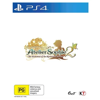 Tecmo Koei Atelier Sophie 2 The Alchemist Of The Mysterious Dream PS4 Playstation 4 Game