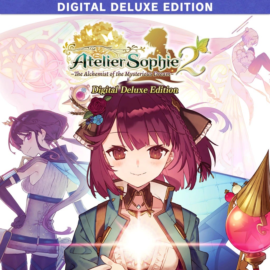 Koei Atelier Sophie 2 The Alchemist Of The Mysterious Dream Digital Deluxe Edition PC Game