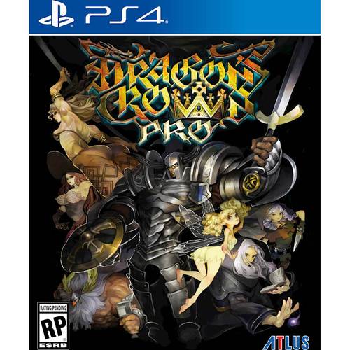 Atlus Dragon Crown Pro Battle Hardened Edition PS4 Playstation 4 Game