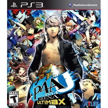 Atlus Persona 4 Arena Ultimax PS3 Playstation 3 Game