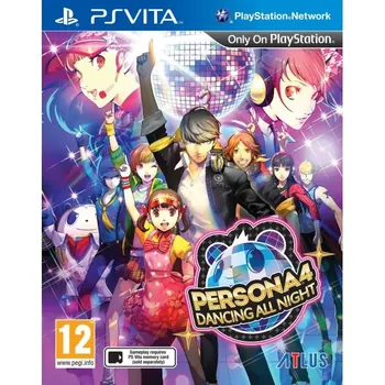 Atlus Persona 4 Dancing All Night PS Vita Game