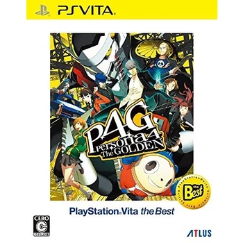 Atlus Persona 4 The Golden PS Vita Game