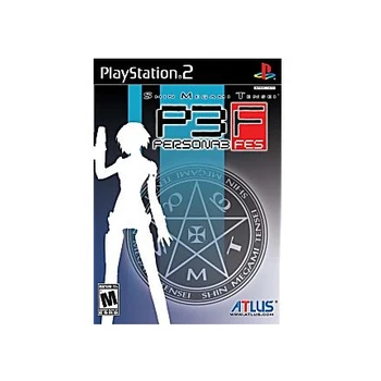 Atlus Shin Megami Tensei Persona 3 FES PS2 Playstation 2 Game