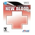 Atlus Trauma Center New Blood Nintendo Wii Game