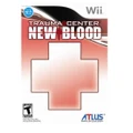 Atlus Trauma Center New Blood Nintendo Wii Game