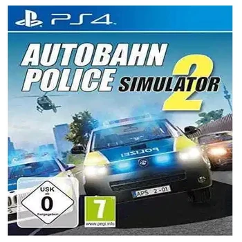 Aerosoft Autobahn Police Simulator 2 PS4 Playstation 4 Game