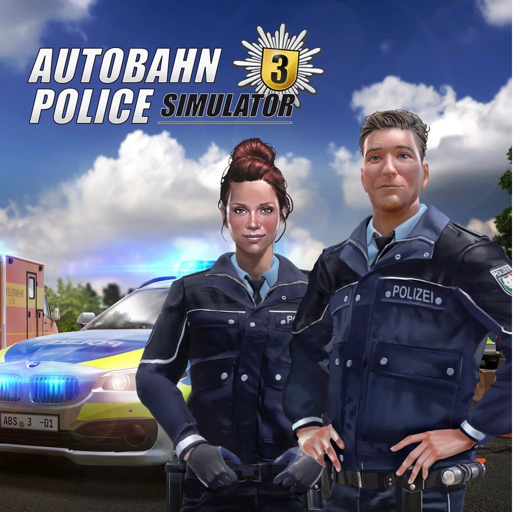 Aerosoft Autobahn Police Simulator 3 PC Game