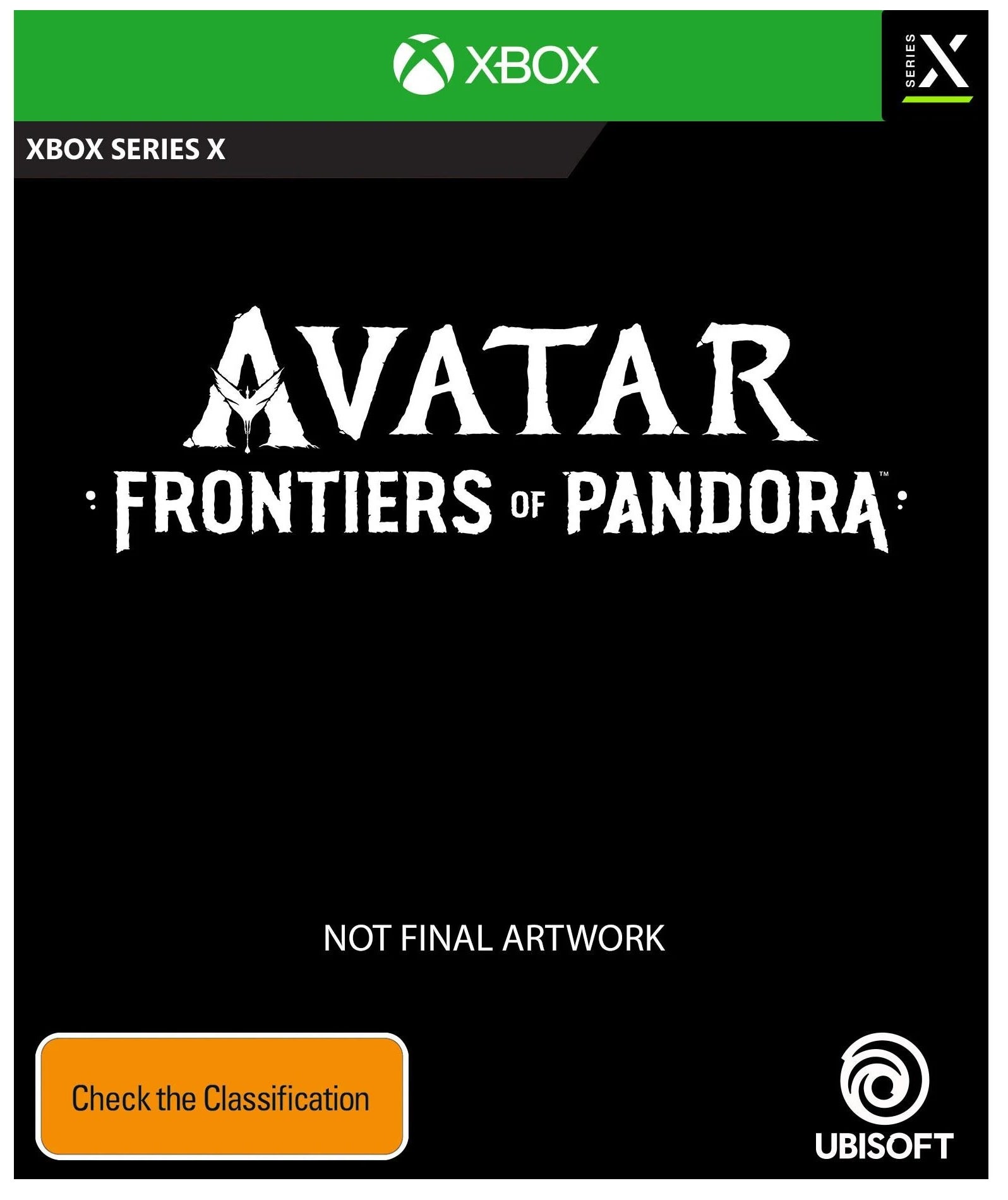 Ubisoft Avatar Frontiers Of Pandora Xbox Series X Game
