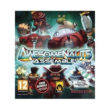 DTP Awesomenauts Assemble PS4 Playstation 4 Games