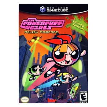 BAM Entertainment The Powerpuff Girls Relish Rampage GameCube Game
