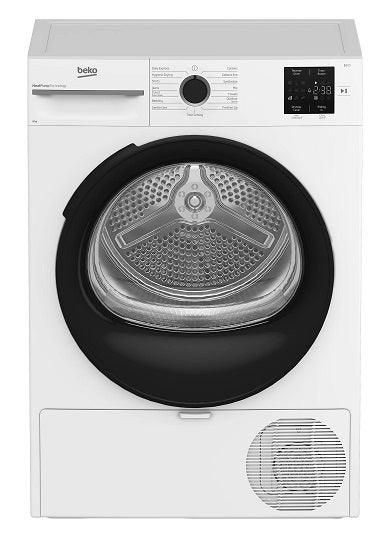 Beko BDPB8010W 8kg Front Load Heat Pump Tumble Dryer