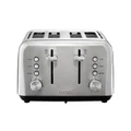 Baccarat The Toasty Slice 4 Slice Toaster Stainless Steel Brand