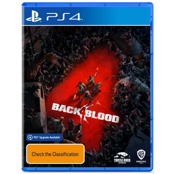 Warner Bros Back 4 Blood PS4 Playstation 4 Game
