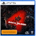 Warner Bros Back 4 Blood PS5 Playstation 5 Game