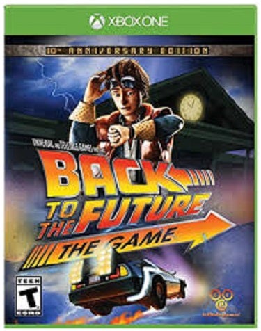 Telltale Games Back To The Future the Game 30th Anniversary Edition Xbox One Game