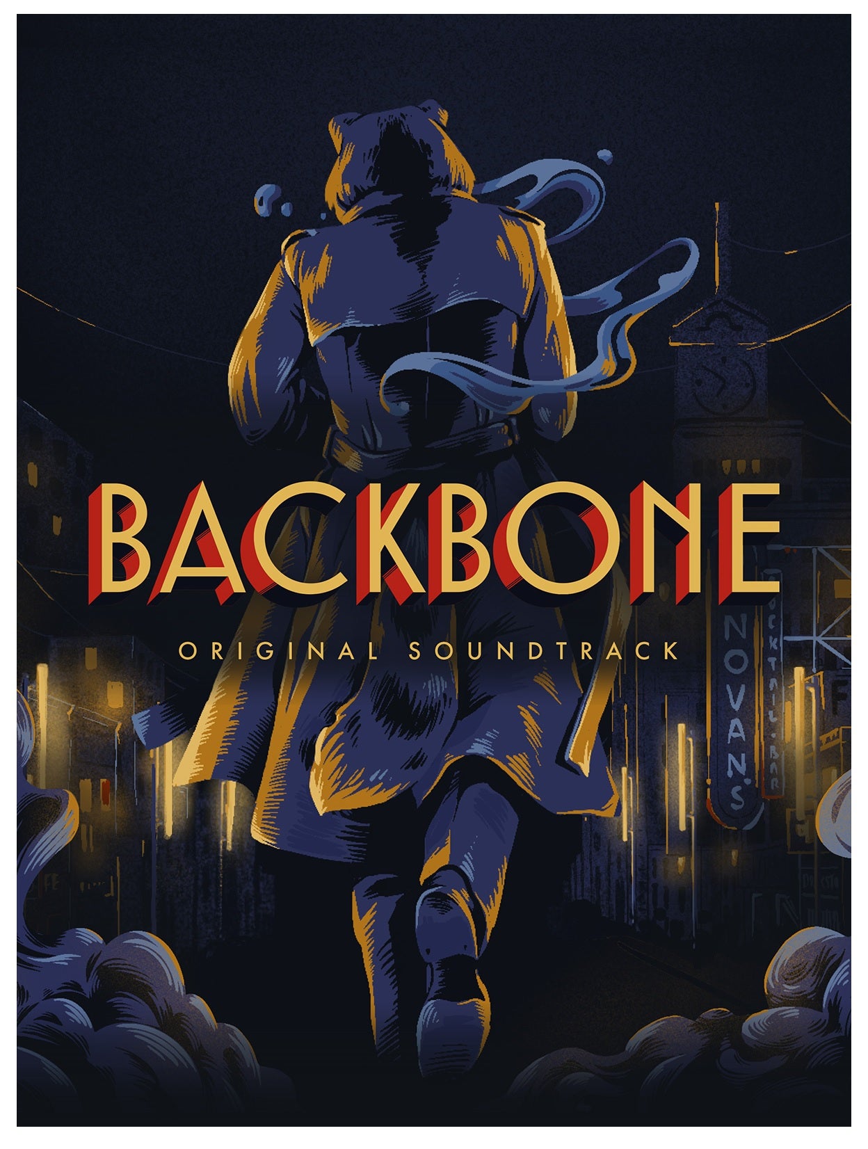 Raw Fury Backbone Original Soundtrack PC Game