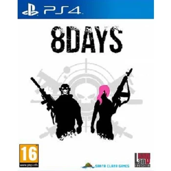 Badland Games 8 Days Peace Is Our Business PS4 Playstation 4 Game