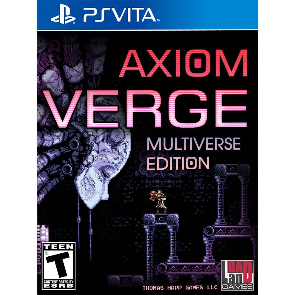 Badland Games Axiom Verge Multiverse Edition PS Vita Game
