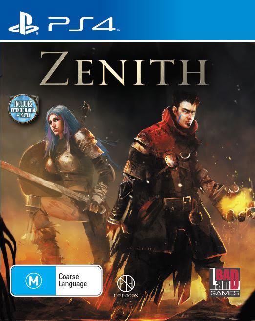 Badland Games Zenith PS4 Playstation 4 Game