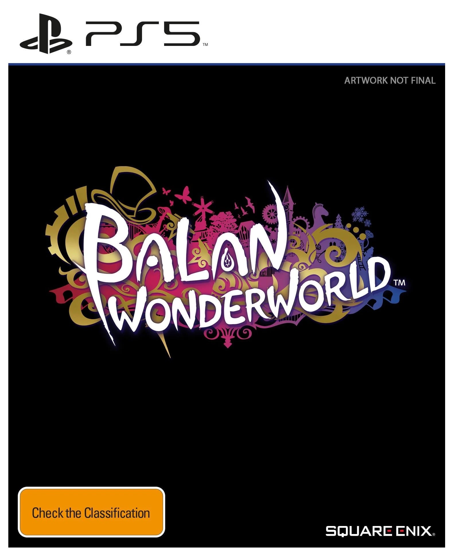 Square Enix Balan Wonderworld PS5 Playstation 5 Game
