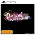 Square Enix Balan Wonderworld PS5 Playstation 5 Game