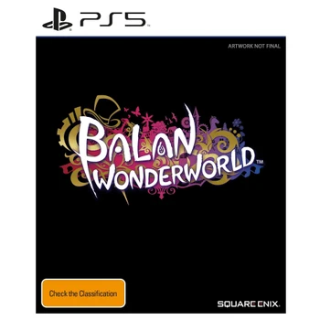 Square Enix Balan Wonderworld PS5 Playstation 5 Game