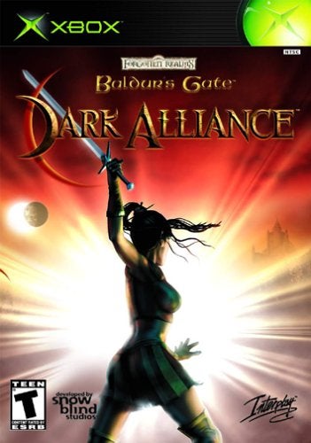 Interplay Baldurs Gate Dark Alliance Refurbished Xbox Game