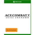 Bandai ACE Combat 7 Skies Unknown Xbox One Game
