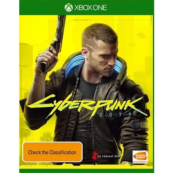 Bandai Cyberpunk 2077 Day One Edition Xbox One Game