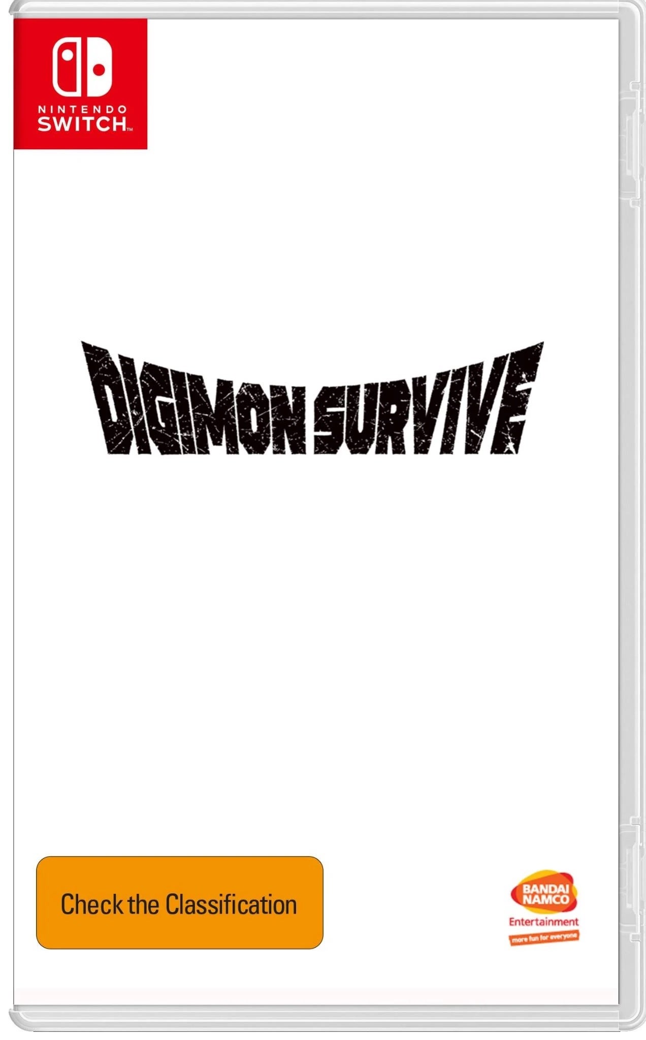 Bandai Digimon Survive Nintendo Switch Game