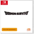 Bandai Digimon Survive Nintendo Switch Game