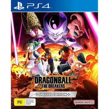 Bandai Dragon Ball The Breakers Special Edition PS4 Playstation 4 Game