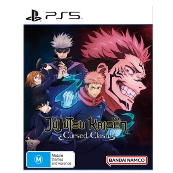 Bandai Jujutsu Kaisen Cursed Clash PlayStation 5 PS5 Game