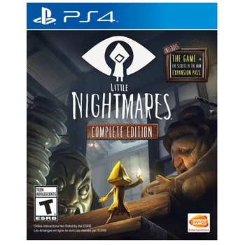 Bandai Little Nightmares Complete Edition PS4 Playstation 4 Game